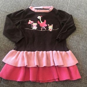 GYMBOREE 12-18 Month Knitted Girls Top